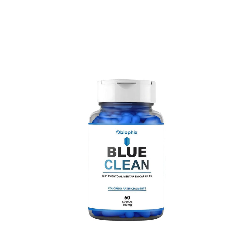 Blue Clean 60 Cápsulas - Transforme Sua Saúde Intestinal - Compre 1 Leve 2 + Frete Grátis