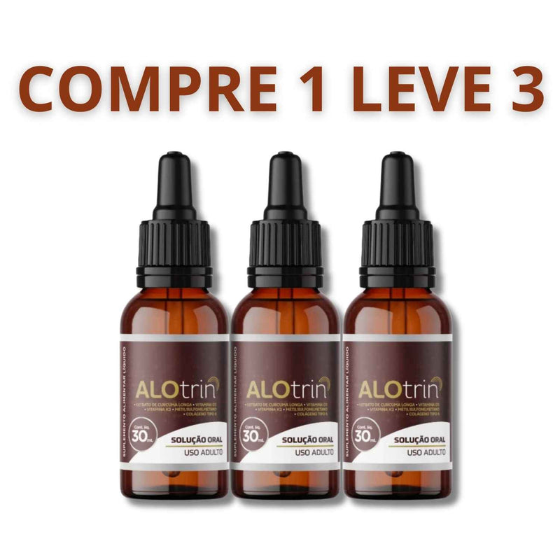 Aloprin 30ml - Alívio Imediato de Dores e Recuperação da Mobilidade + Frete Grátis