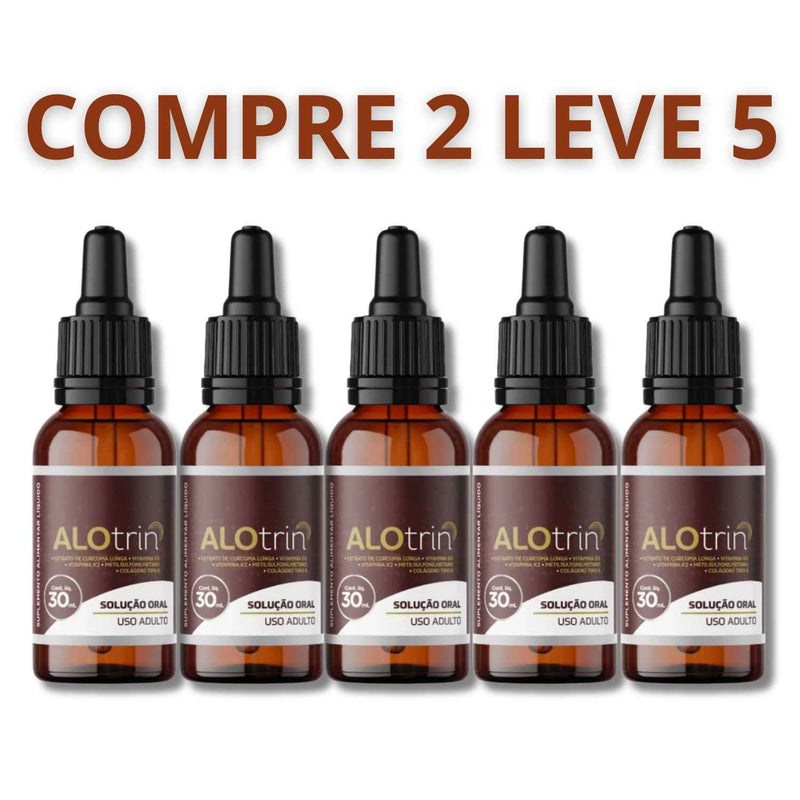 Aloprin 30ml - Alívio Imediato de Dores e Recuperação da Mobilidade + Frete Grátis