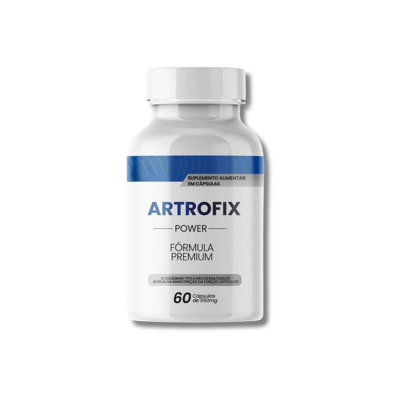 Artrofix Power 60 Cápsulas - Redução de Dores Articulares e Melhora da Mobilidade + Frete Grátis