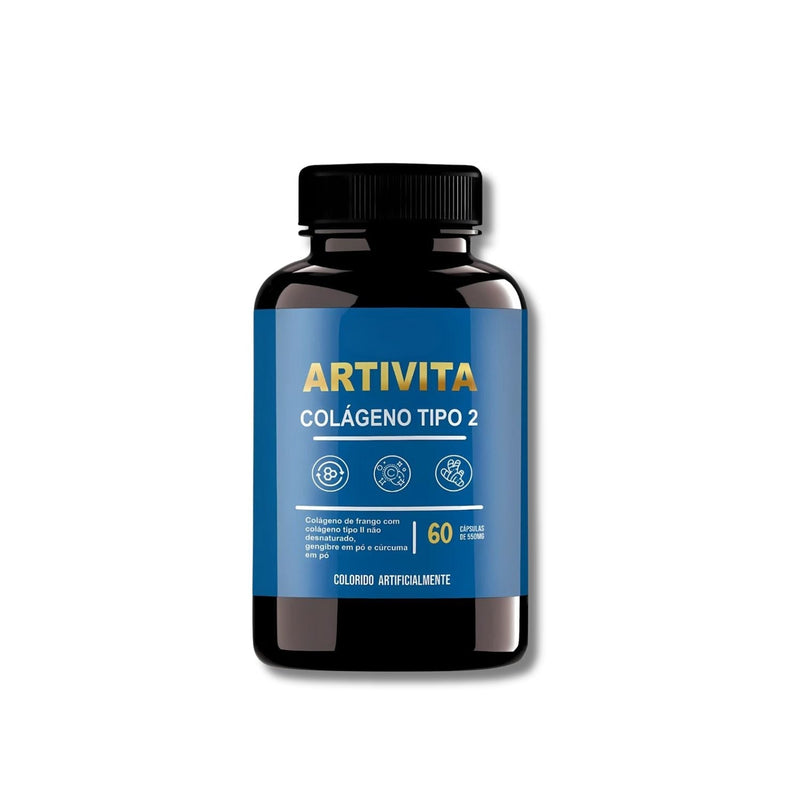 Artivita 60 Cápsulas - Eliminação de Dores Articulares e Melhora da Mobilidade + Frete Grátis