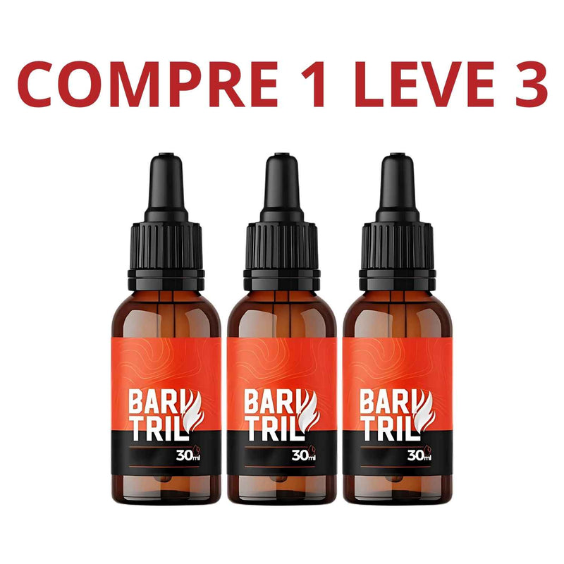 Baritril 30ml - Sua Luta Contra a Balança Acabou + Frete Grátis