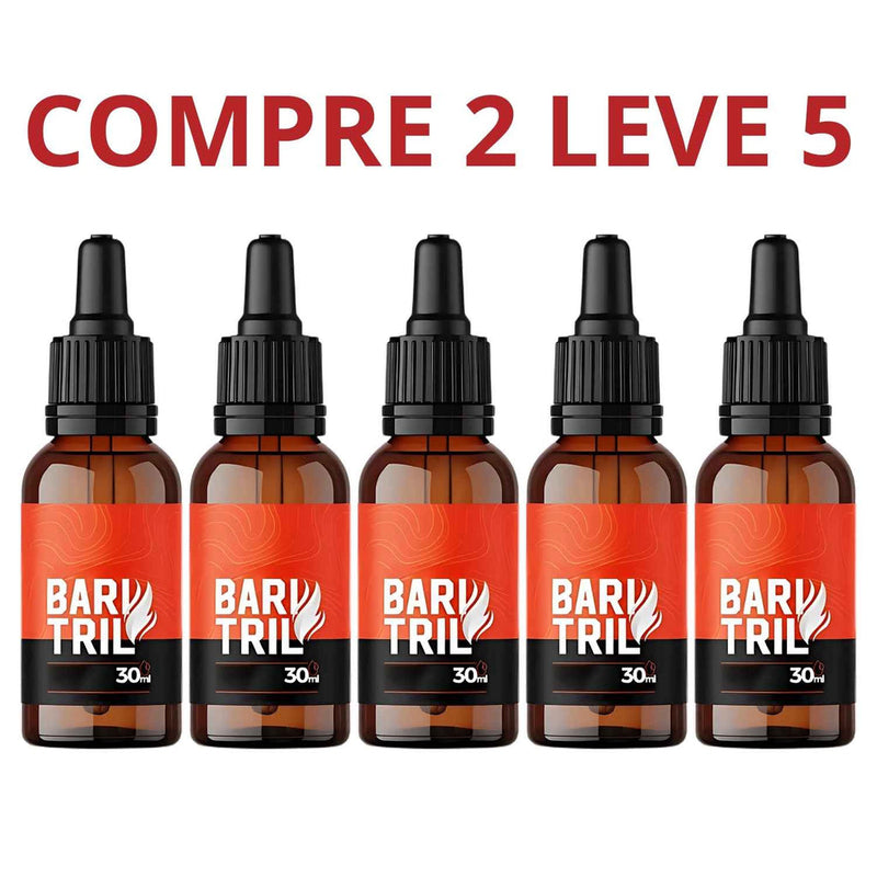 Baritril 30ml - Pare De Lutar Contra a Balança + Frete Grátis