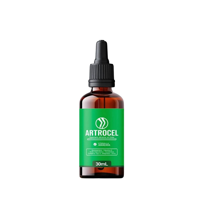 Artrocel 30 Cápsulas - Brinde Artrocel 30ml + Frete Grátis