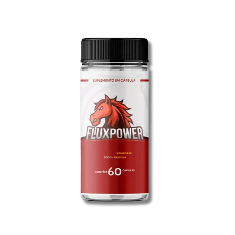 Flux Power 60 Cápsulas - A Potência e Prazer Que Você Merece