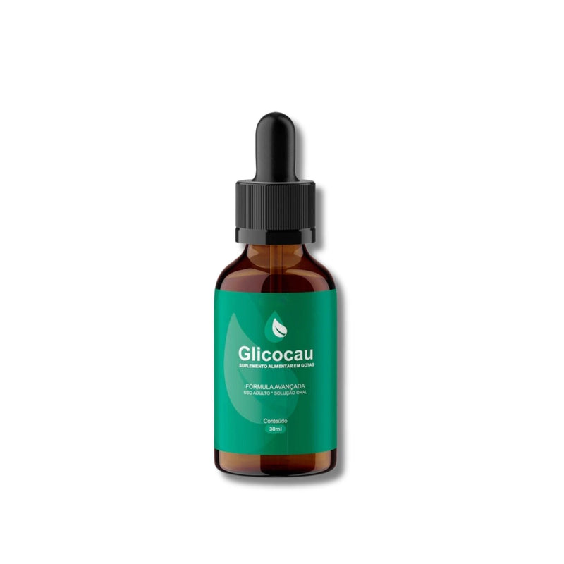 Glicocau 30ml - Controle Da Diabete Promovendo o Bem-Estar + Frete Grátis