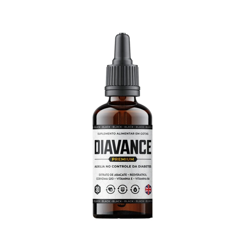 Diavance Premium 30ml - Saúde e Controle de Diabetes + Frete Grátis