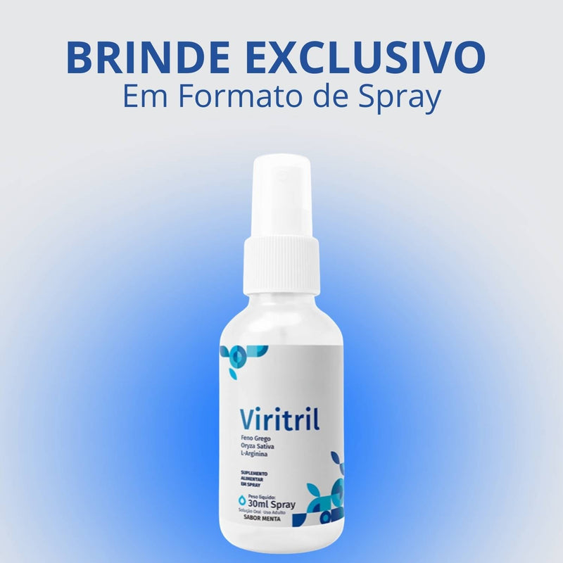 Viritril 30ml - Controle, Desempenho e Confiança + Frete Grátis