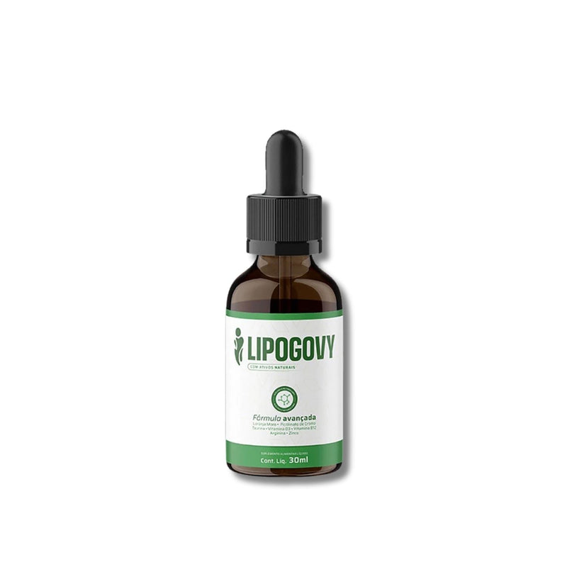 Lipogovy 30ml - Sua Luta Contra a Balança e a Fome Acabou + Frete Grátis