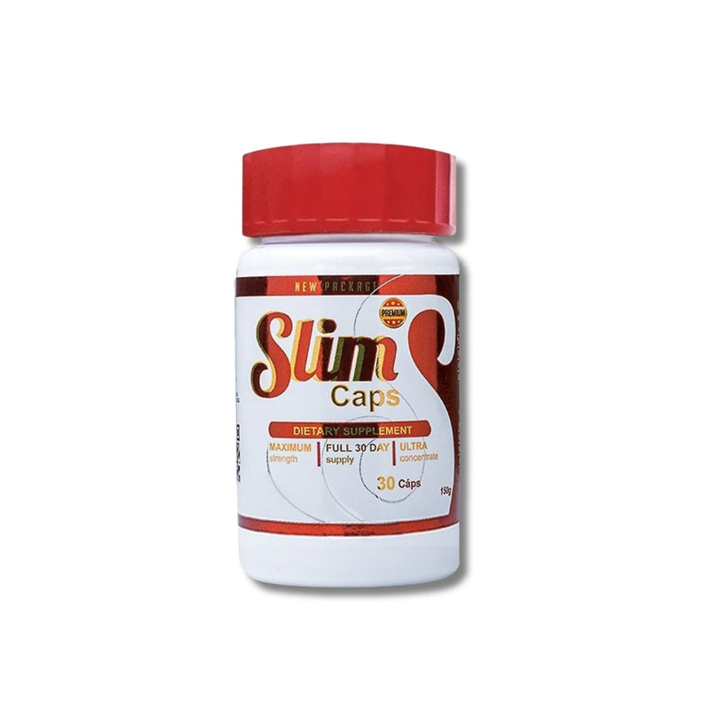 Slim Caps 30 Cápsulas - Sua Luta Contra a Balança Acaba Hoje Mesmo + Frete Grátis