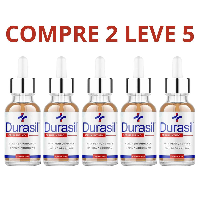 Durasil Sérum 30ml - Controle, Desempenho e Confiança + Frete Grátis