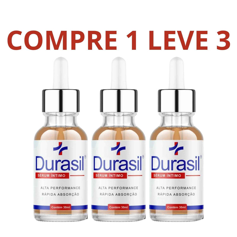 Durasil Sérum 30ml - Controle, Desempenho e Confiança + Frete Grátis