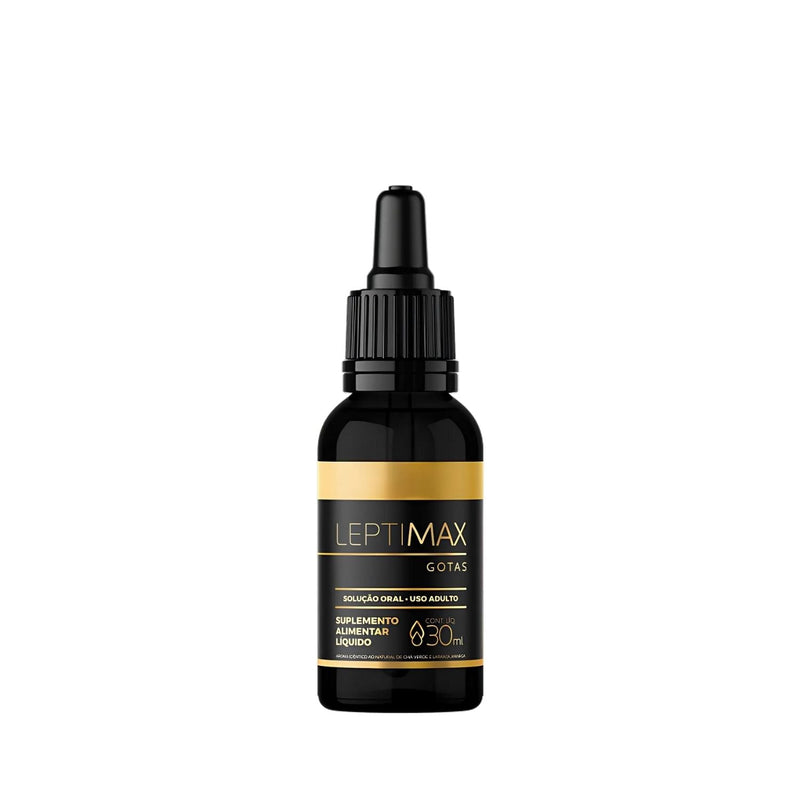Leptimax 30ml - Eficiente e Segura Para Uma Alimentação Equilibrada + Frete Grátis