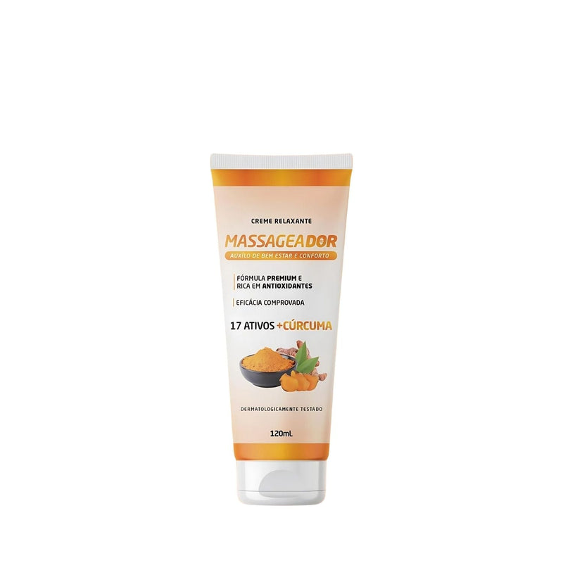 100 Dores 30 Cápsulas - Brinde Creme 120ml + Frete Grátis
