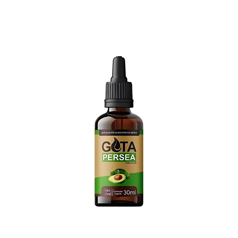 Gota Persea 30ml - Controle da Glicose e Bem-Estar + Frete Grátis